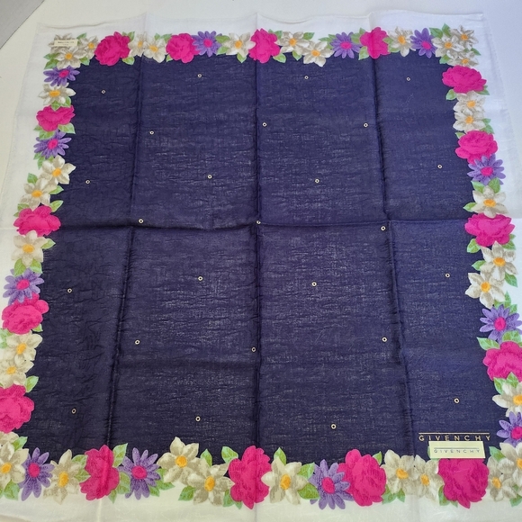 ❤️ Handkerchief Cotton with silk Brandnew #03 - Picture 12 of 14